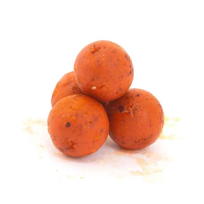 Насадочные бойлы MINENKO MANDARINE 14мм (варёные в дипе)