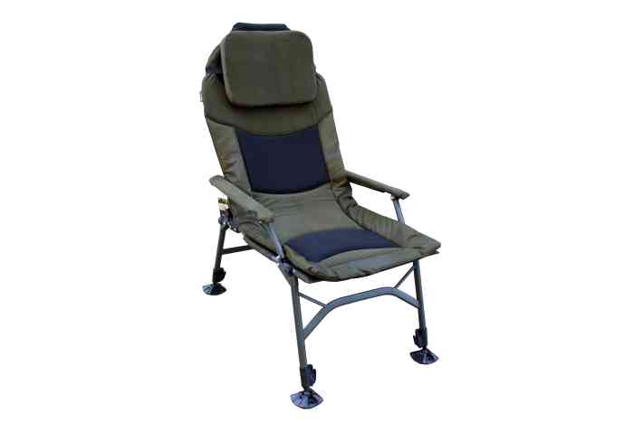 Кресло откидное высокое Logic Carp HIGH BACK RECLINER CHAIR