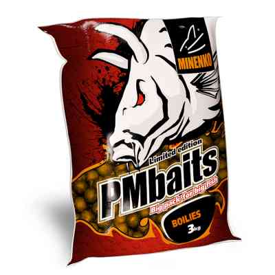 Бойлы варёные MINENKO Honey 20мм (3кг)