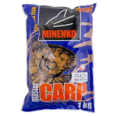 Пеллетс MINENKO Master Carp Мёд 14мм
