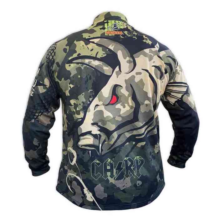 Джерси MINENKO CA/RP green camo именная L (52-54)