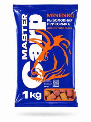 Пеллетс MINENKO Master Carp FRUIT MIX 14мм