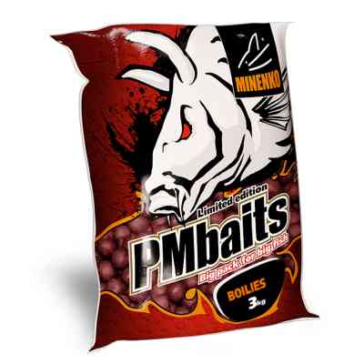 Бойлы варёные MINENKO BF Hot Demon 24мм (3кг)