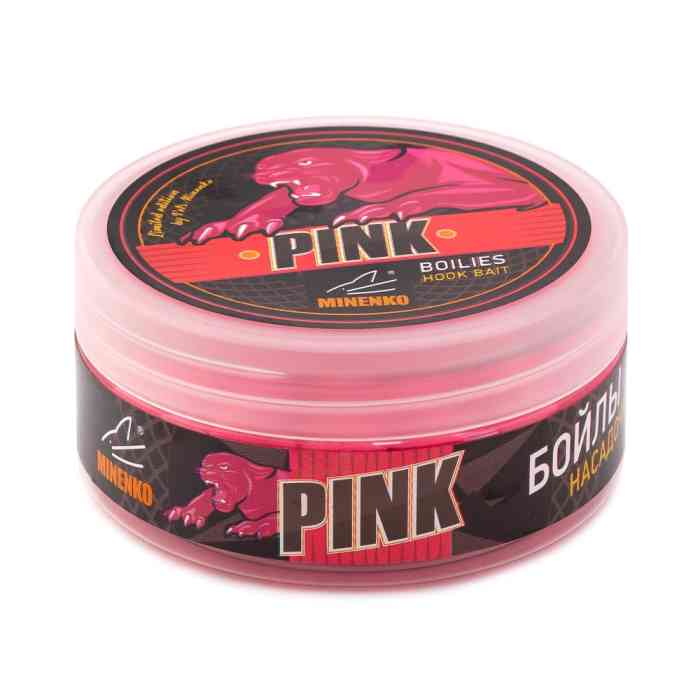 Бойлы MINENKO WAFTERS SWEET CORN (PINK) 14мм