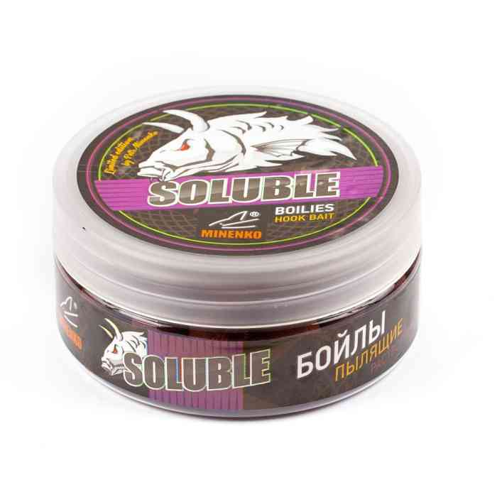 Насадочные бойлы MINENKO BF HOT DEMON 14мм (пылящие)