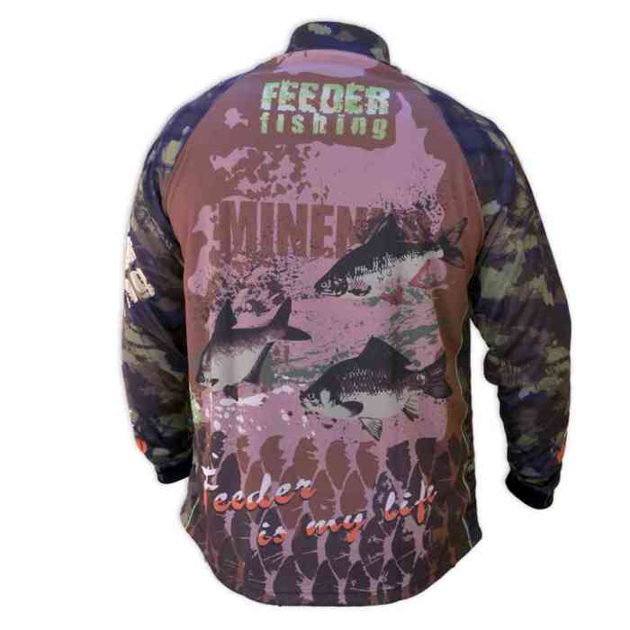 Джерси MINENKO Feeder именная XXL (60-62)