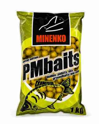 Бойлы варёные MINENKO SWEET CORN (СЛАДКАЯ КУКУРУЗА) 14мм (1кг)