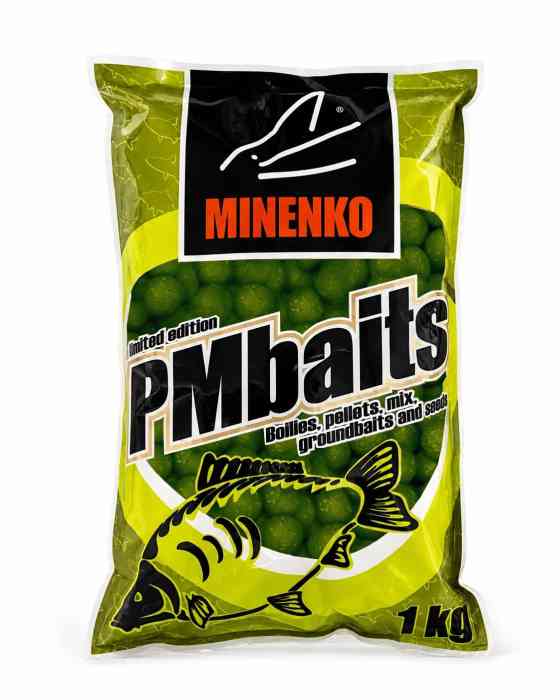 Бойлы варёные MINENKO MUSSEL (МИДИЯ) 14мм (1кг)