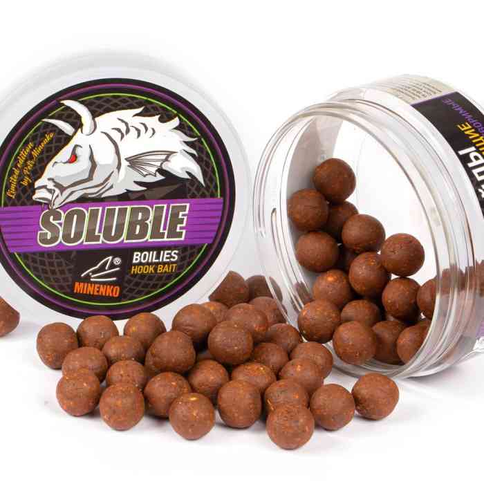 Насадочные бойлы MINENKO TUTTI FRUTTI 14мм (пылящие)