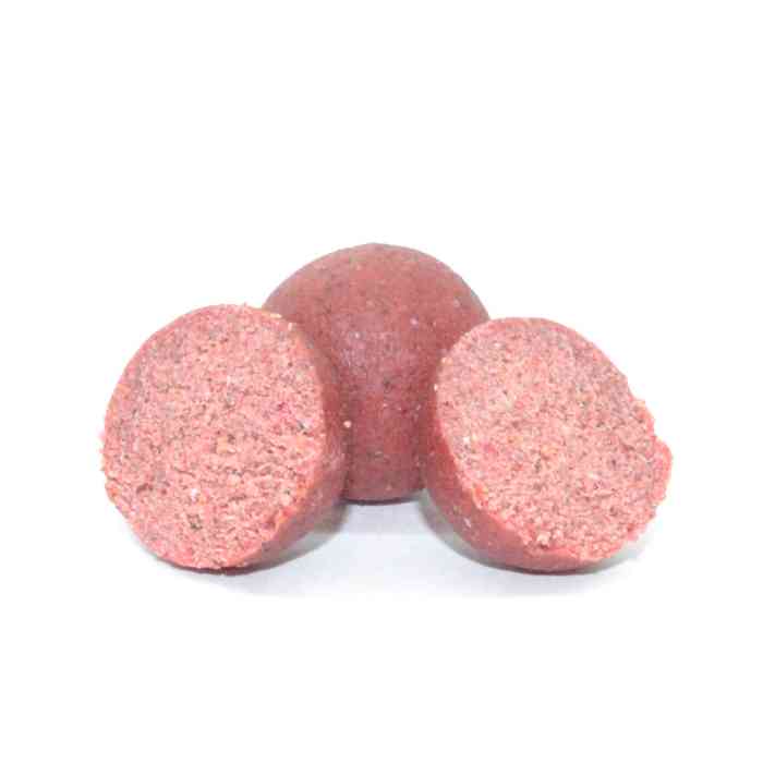 Бойлы варёные MINENKO (Краб) PRO FISH MEAL MONSTER CRAB 20мм (Zip-lock)