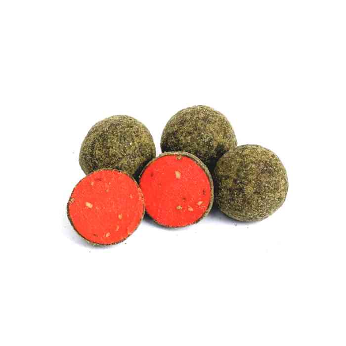 Бойлы нейтральной плавучести WAFTERS GOLD в обсыпке STRAWBERRY (КЛУБНИКА) 15 мм