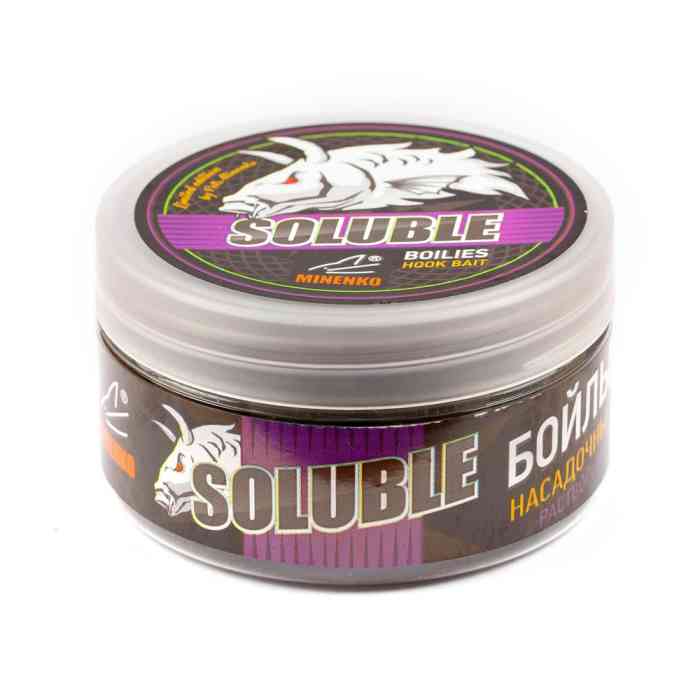 Насадочные бойлы MINENKO MONSTER CRAB 20мм (пылящие)