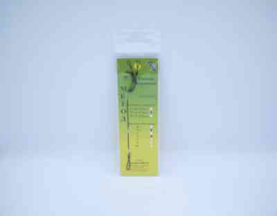 Волосяной карповый поводок «Метод» 10см 35lb (17кг), кр. Hayabusa Р-1 № 4(бойл 10,14мм) (2шт)