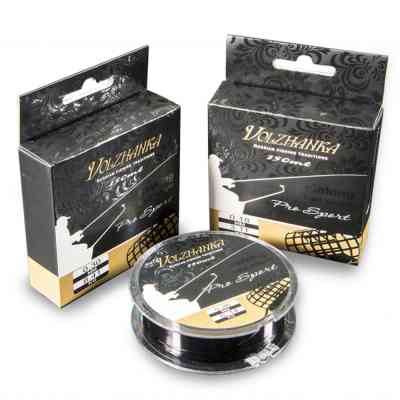Леска монофильная Volzhanka Pro Sport Sinking 150м / 0.30мм / 8.41кг
