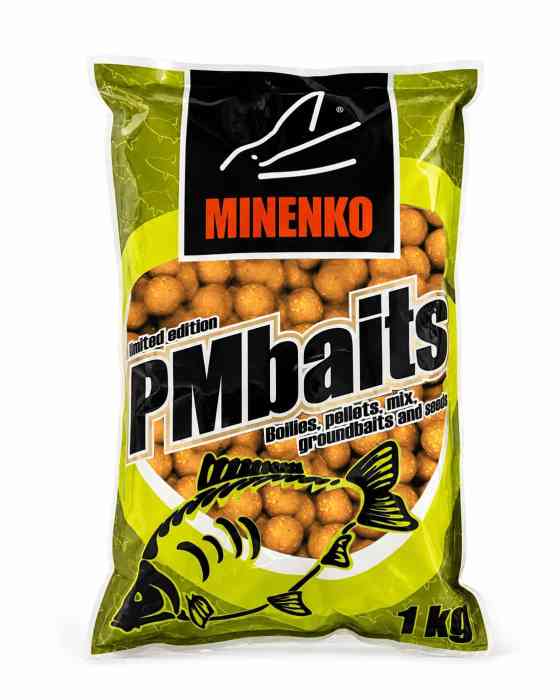 Бойлы варёные MINENKO PINEAPPLE (АНАНАС) 14мм (1кг)