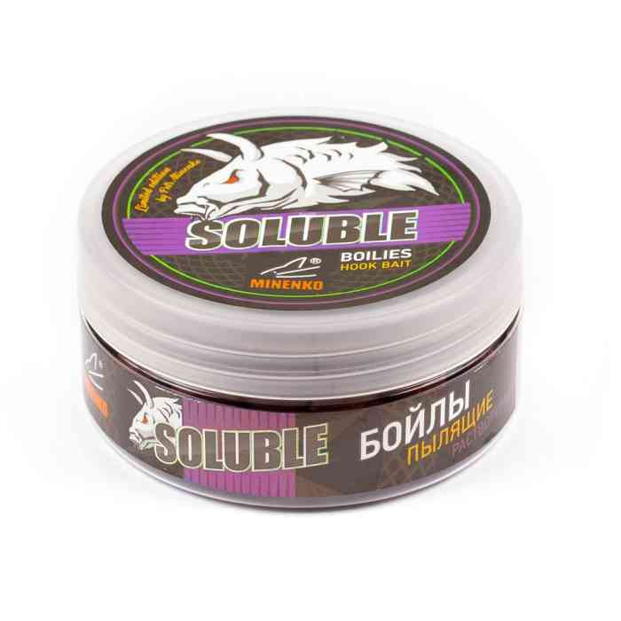 Насадочные бойлы MINENKO MONSTER CRAB 14мм (пылящие)