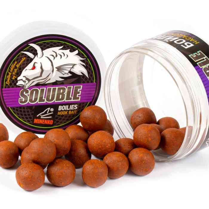 Насадочные бойлы MINENKO ORANGE PLUM 20мм (пылящие)