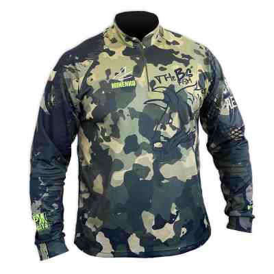 Джерси MINENKO CA/RP green camo (S) женская