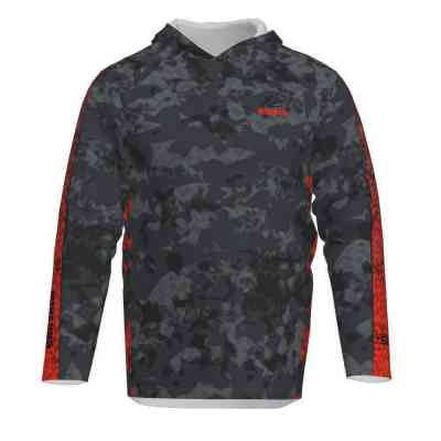 Джерси MINENKO Black 23 ExCool с капюшоном (XXL)