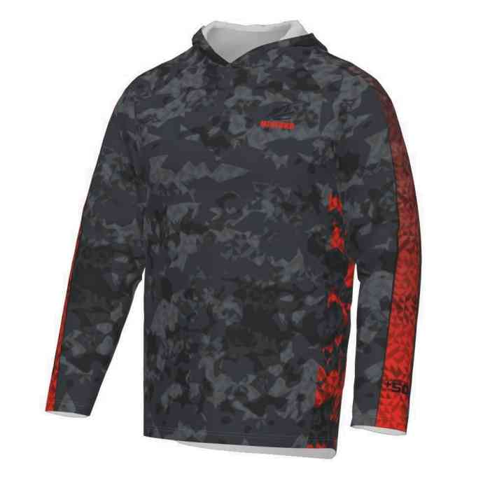 Джерси MINENKO Black 23 ExCool с капюшоном (XXXL)