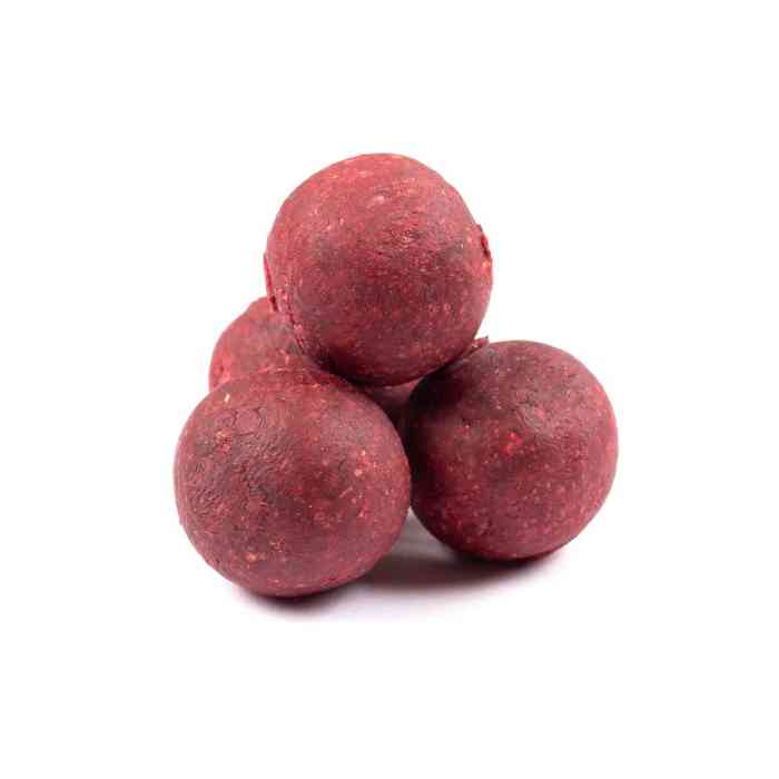 Насадочные бойлы MINENKO RED SPICE 20мм (пылящие)