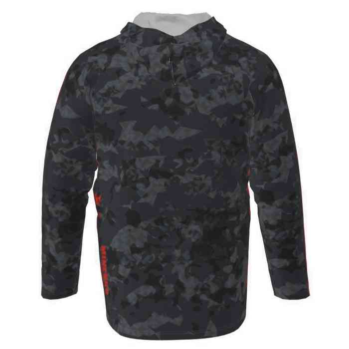 Джерси MINENKO Black 23 ExCool с капюшоном (именная)