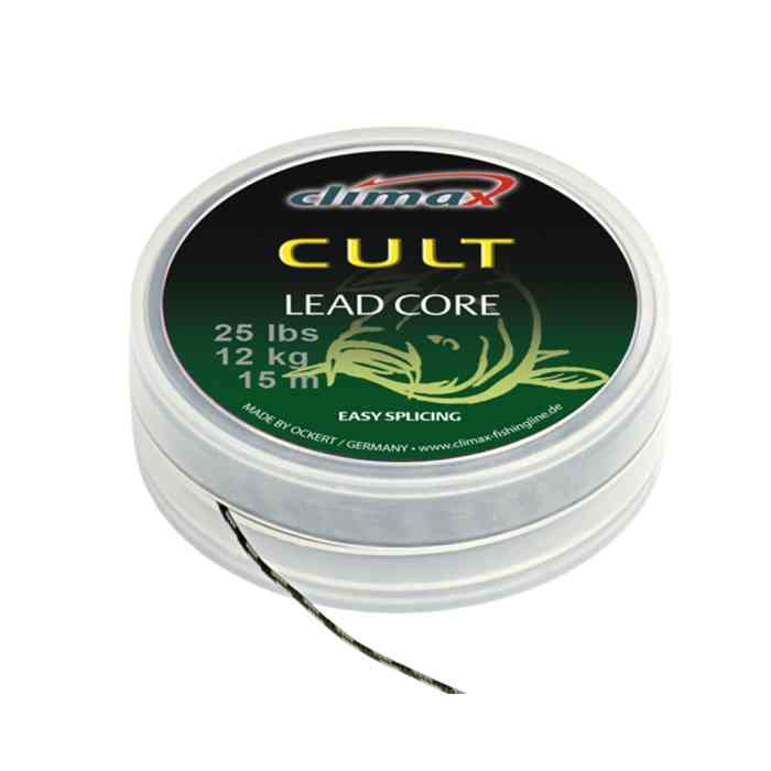 Купить Купить Ледкор Climax CULT Leadcore 25 lbs (weed)