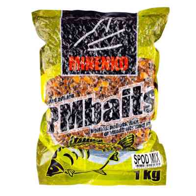 Зерновая смесь MINENKO Spod Mix Garlic (1кг)