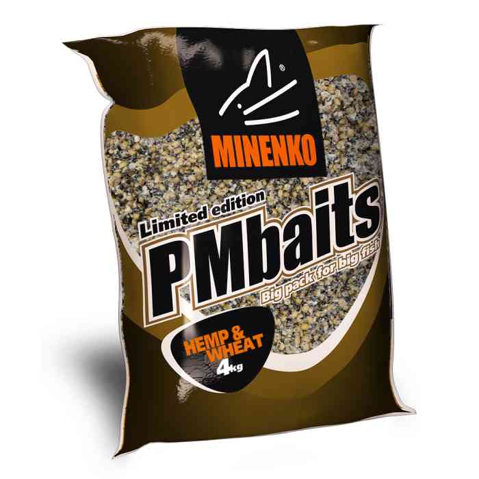 Купить Купить Зерновая дроблёная смесь MINENKO Hemp & Wheat (4кг)