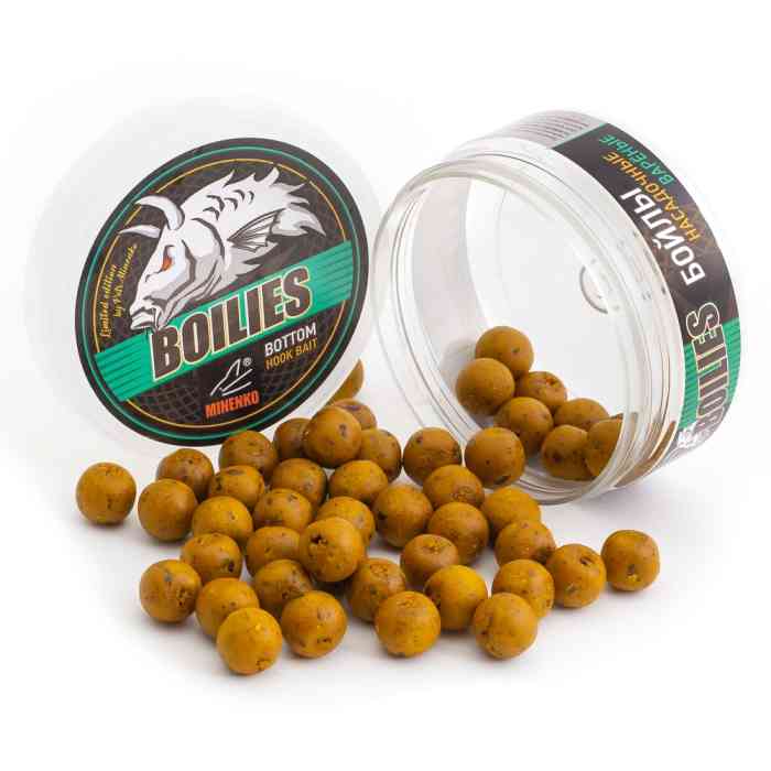 Насадочные бойлы MINENKO HONEY 14мм (варёные)