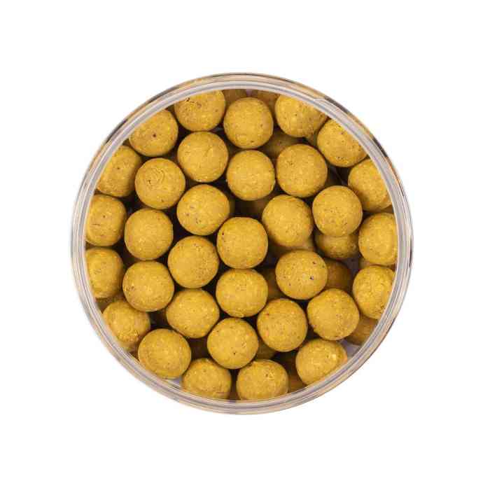 Насадочные бойлы MINENKO PINAPPLE 14мм (пылящие)