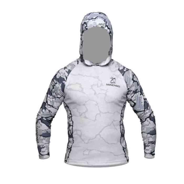 Джерси с капюшоном Graphitе white camo именная XXL (60-62)