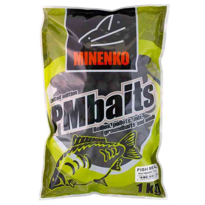 Бойлы пылящие MINENKO Fish Meal 20мм (1кг)