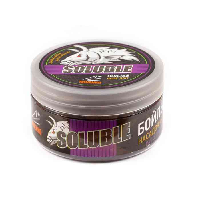 Насадочные бойлы MINENKO SQUID & OCTOPUS 20мм (пылящие)