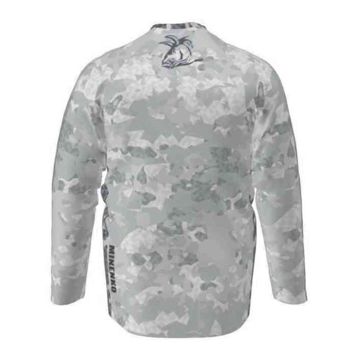 Джерси MINENKO Gray 23 ExCool именная S (44-46) женский
