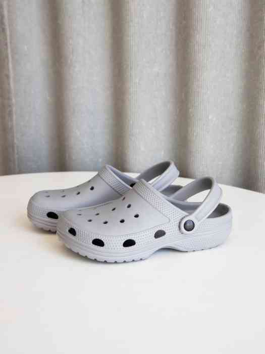 Рыболовные сабо серые MINENKO (р. 41)