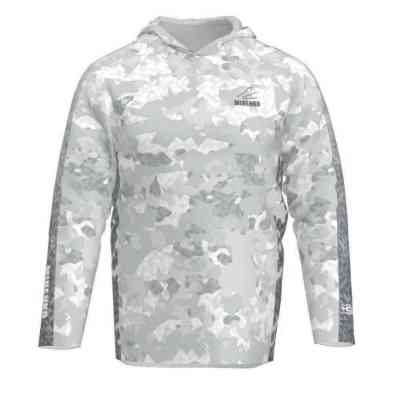 Джерси MINENKO Gray 23 ExCool с капюшоном именная M (48-50)