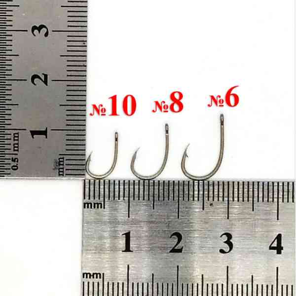Оснастка № 46 лодочка 65гр крючок 6