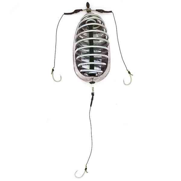 Оснастка № 46 лодочка 65гр крючок 10