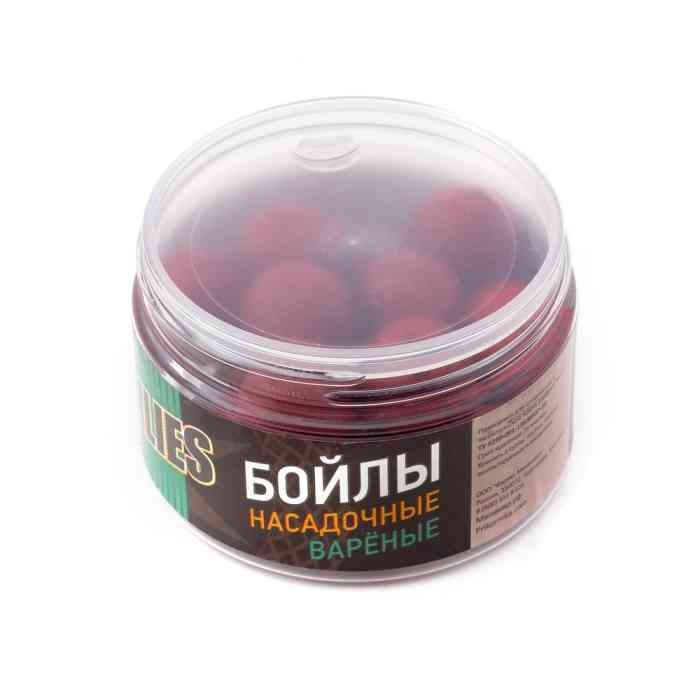 Насадочные бойлы MINENKO RED SPICE 24мм (варёные)