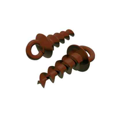 Шуруп для насадок (коричневый)