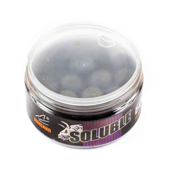 Насадочные бойлы MINENKO HALIBUT 24мм (пылящие)