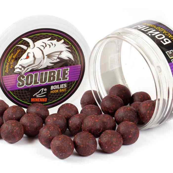 Насадочные бойлы MINENKO BF HOT DEMON 24мм (пылящие)