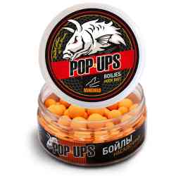 Бойлы плавающие MINENKO TUTTI-FRUTTI Pop-Up SizeMix