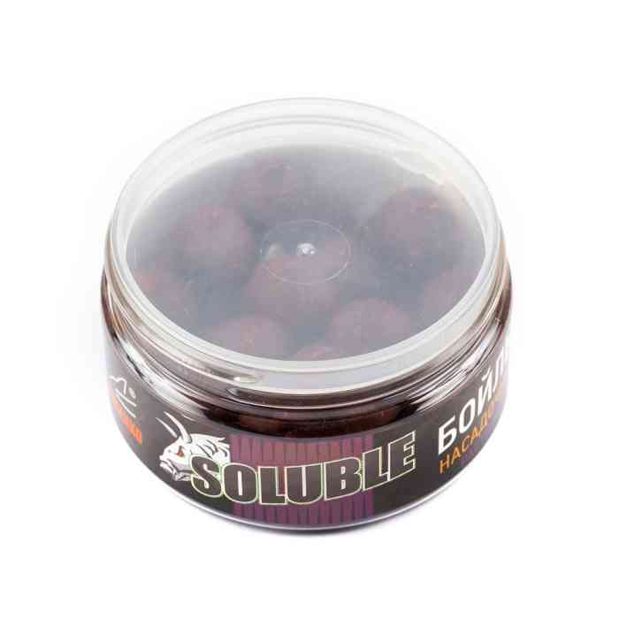 Насадочные бойлы MINENKO MONSTER CRAB 24мм (пылящие)