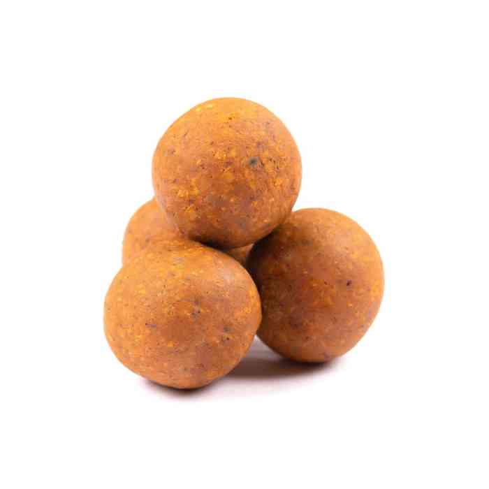 Насадочные бойлы MINENKO MANDARIN 24мм (пылящие)