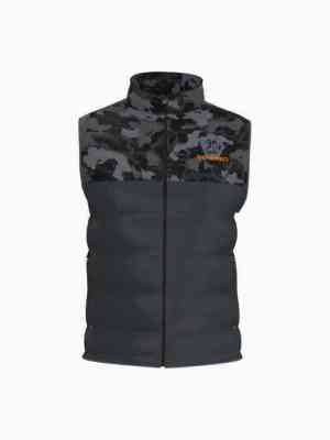 Безрукавка MINENKO Graphite Black Camou именная XL (56-58)