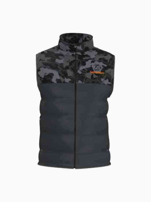 Безрукавка MINENKO Graphite Black Camou именная XXXL (64-66)