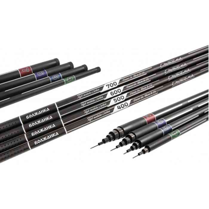 Удилище маховое Volzhanka Оптима 4.0м (4 секций) тест до 25гр