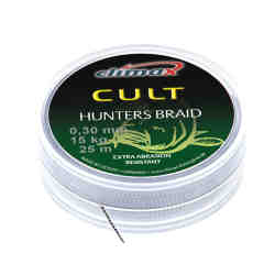 Поводковый материал CULT Hunter's Braid (silt) 30 lbs